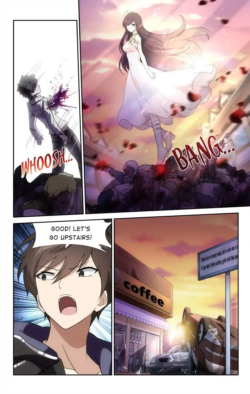 Virus Girlfriend ( My Girlfriend is a Zombie ) chapter 30 - page 10