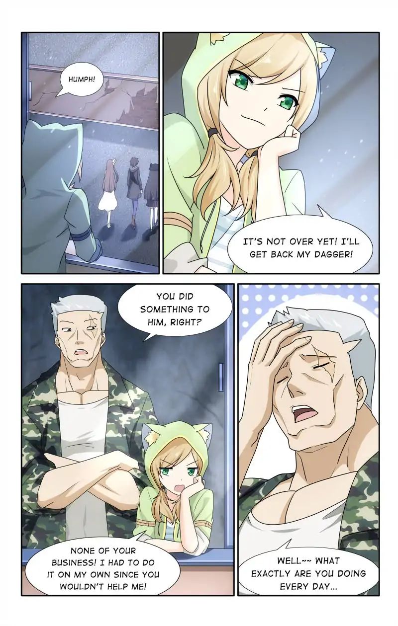 Virus Girlfriend ( My Girlfriend is a Zombie ) chapter 30 - page 7