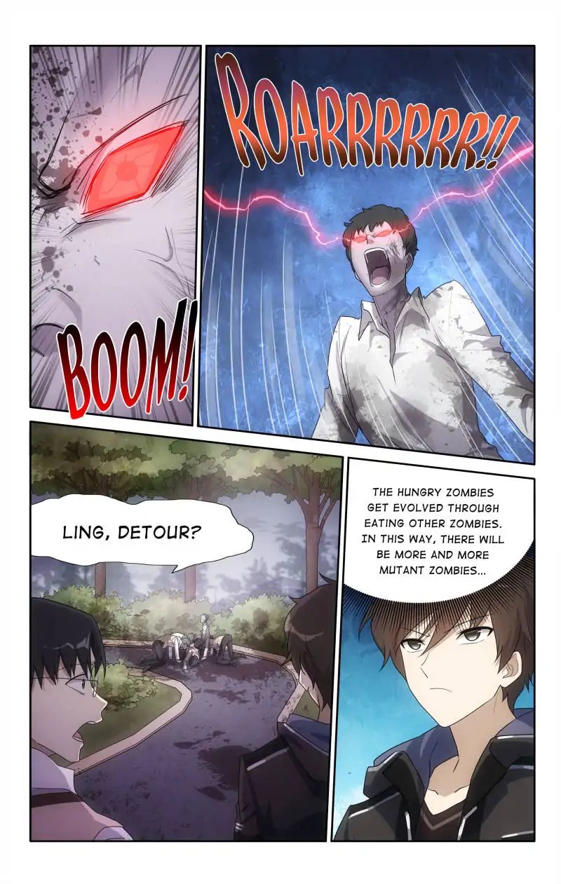 Virus Girlfriend ( My Girlfriend is a Zombie ) chapter 21 - page 5