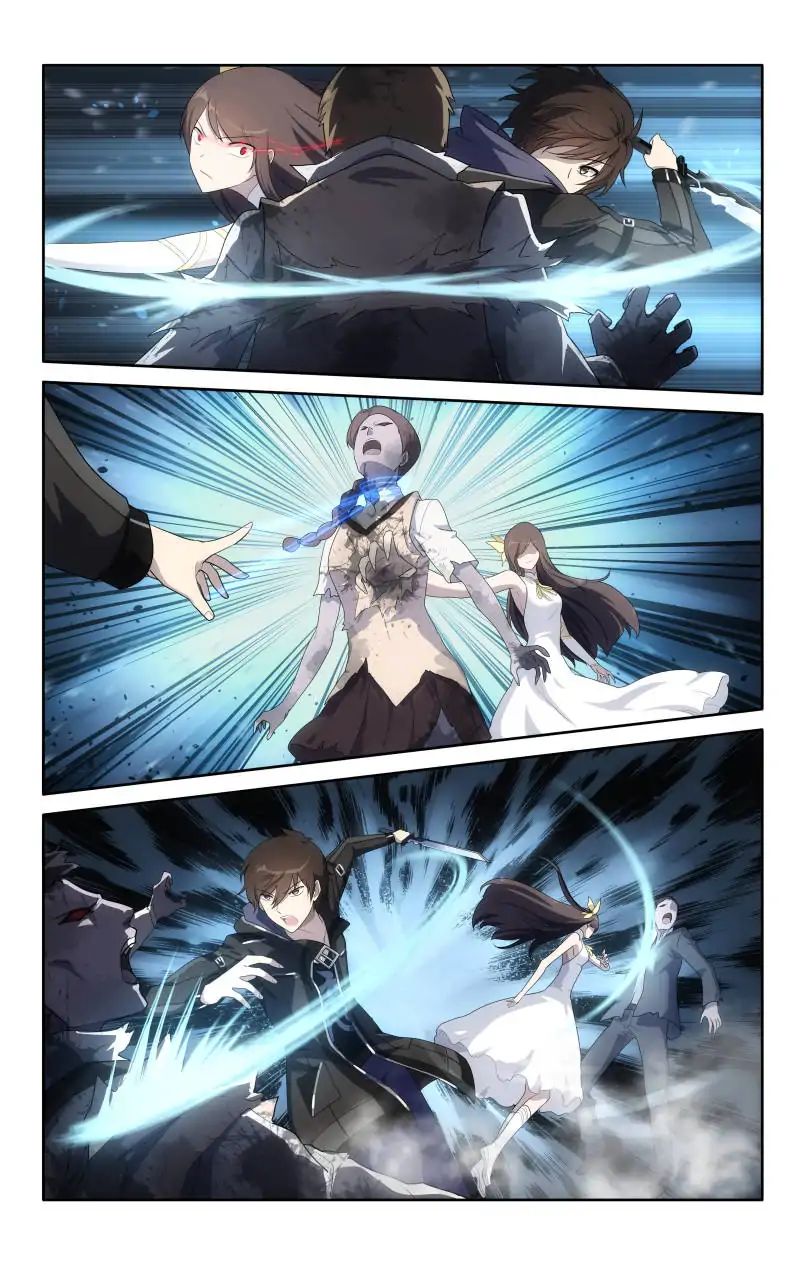 Virus Girlfriend ( My Girlfriend is a Zombie ) chapter 17 - page 6