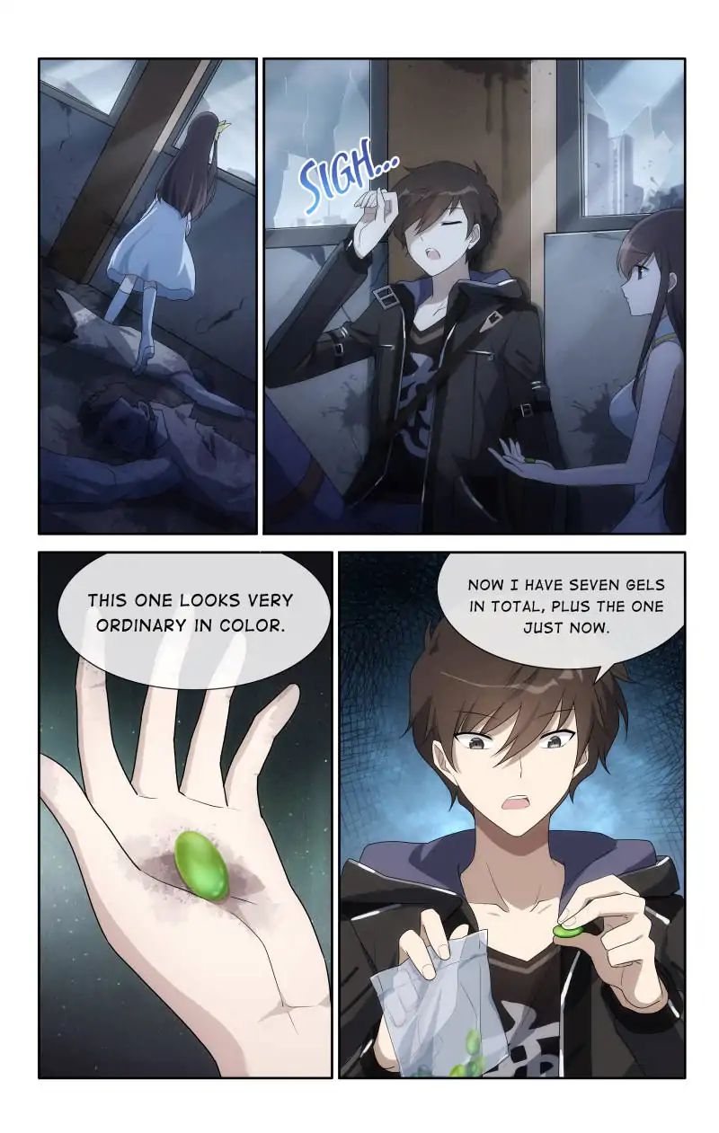 Virus Girlfriend ( My Girlfriend is a Zombie ) chapter 17 - page 7