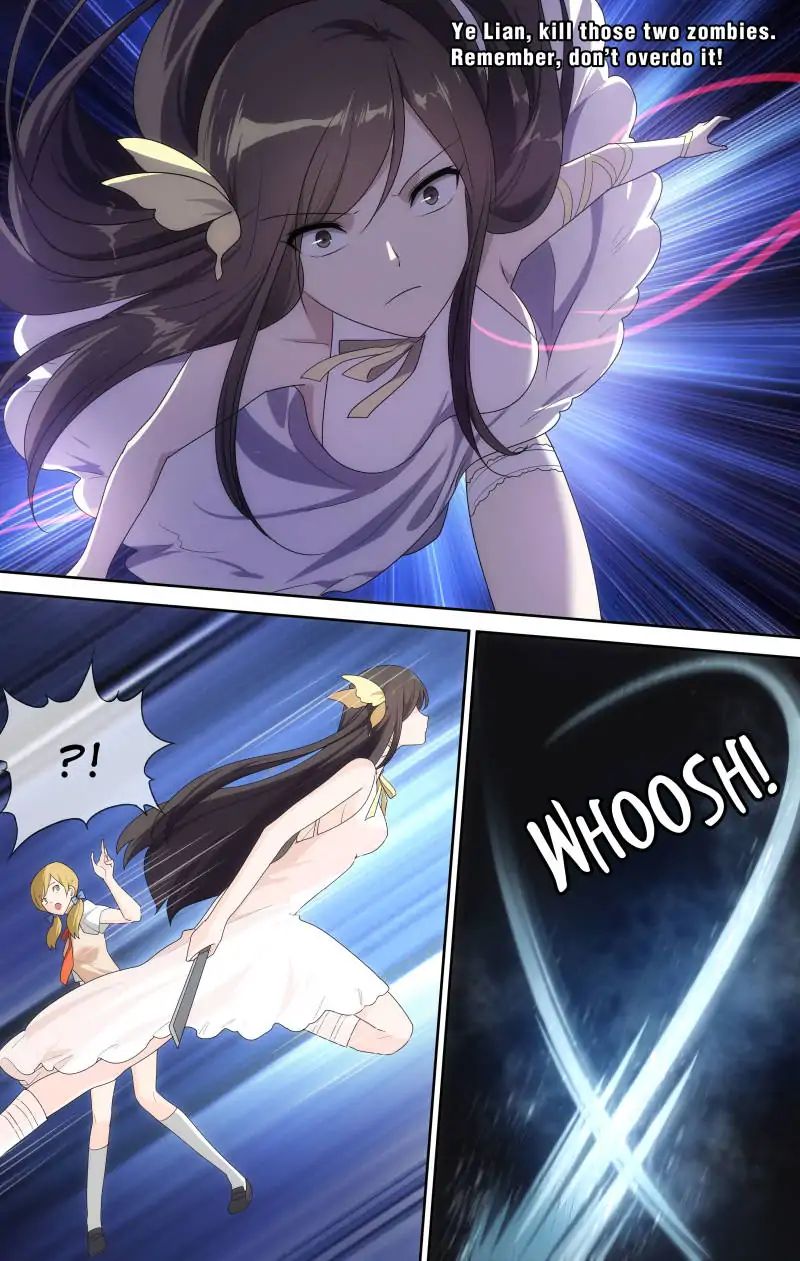 Virus Girlfriend ( My Girlfriend is a Zombie ) chapter 13 - page 3