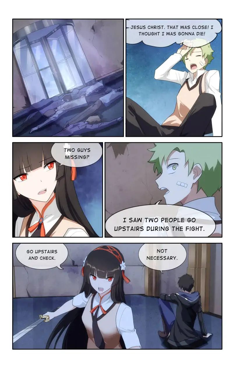 Virus Girlfriend ( My Girlfriend is a Zombie ) chapter 13 - page 5