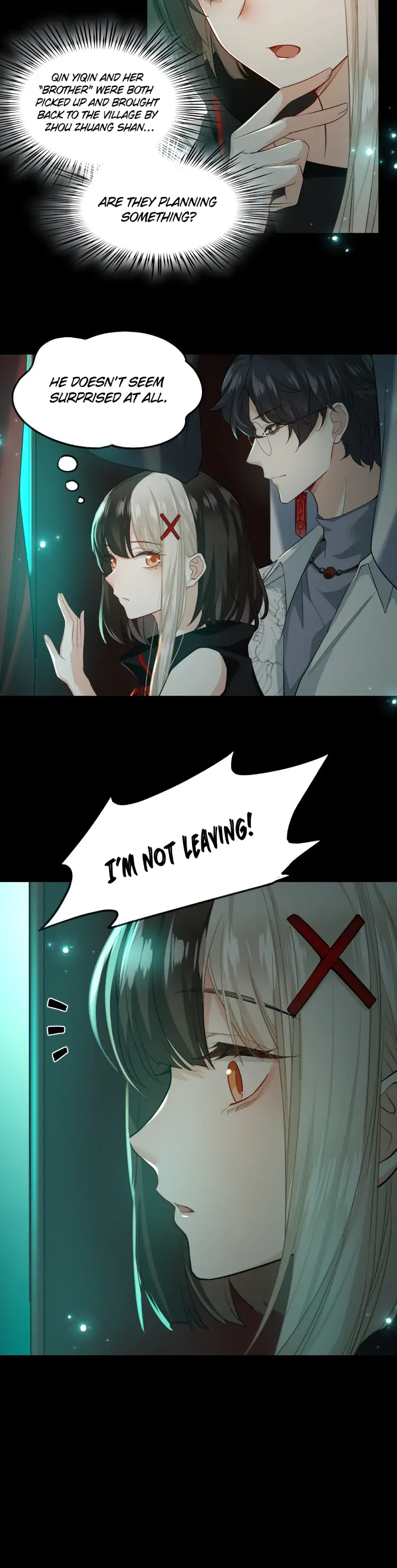 I Fell in Love in a Horror World Chapter 7 - page 4