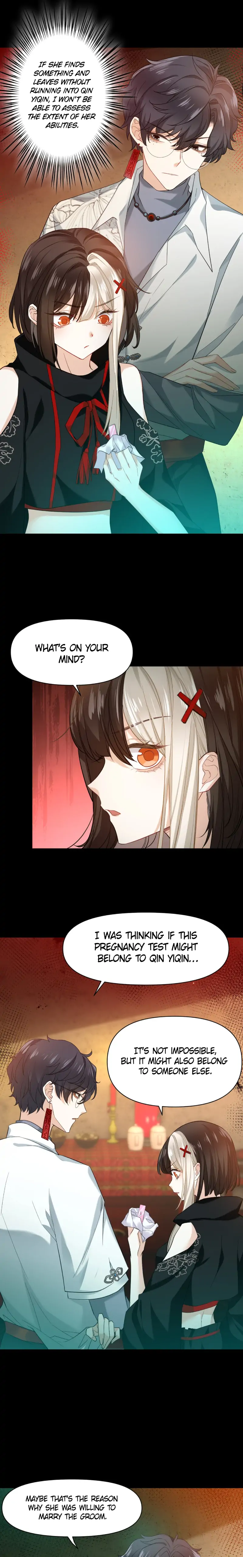 I Fell in Love in a Horror World Chapter 6 - page 8