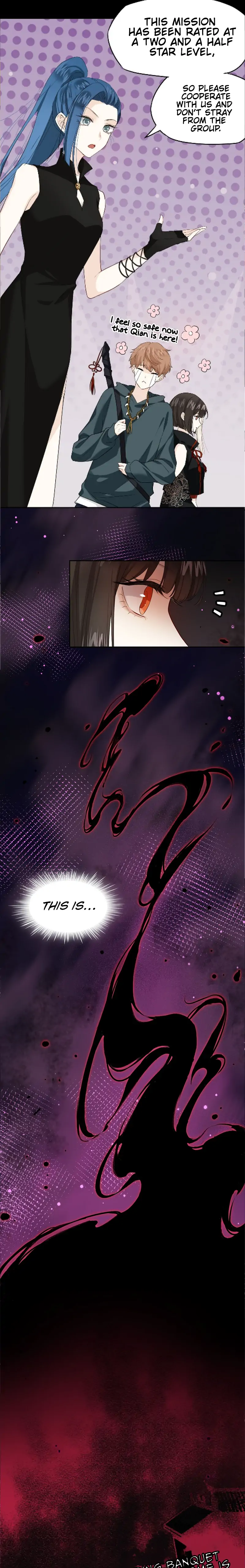 I Fell in Love in a Horror World Chapter 2 - page 5