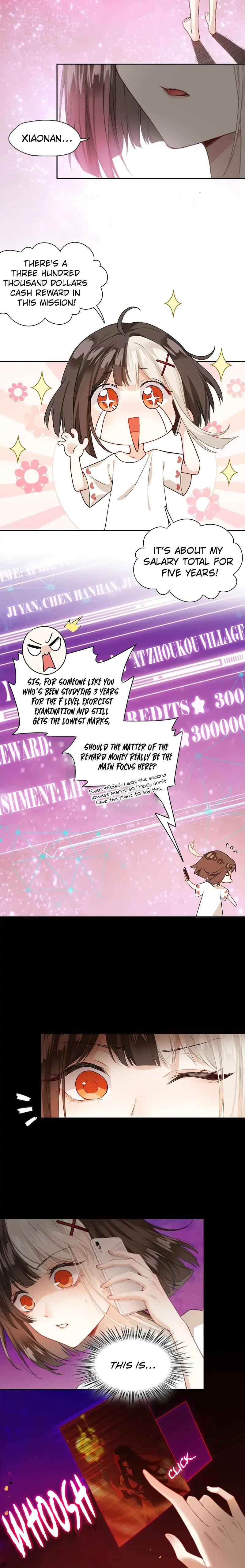 I Fell in Love in a Horror World Chapter 1 - page 5