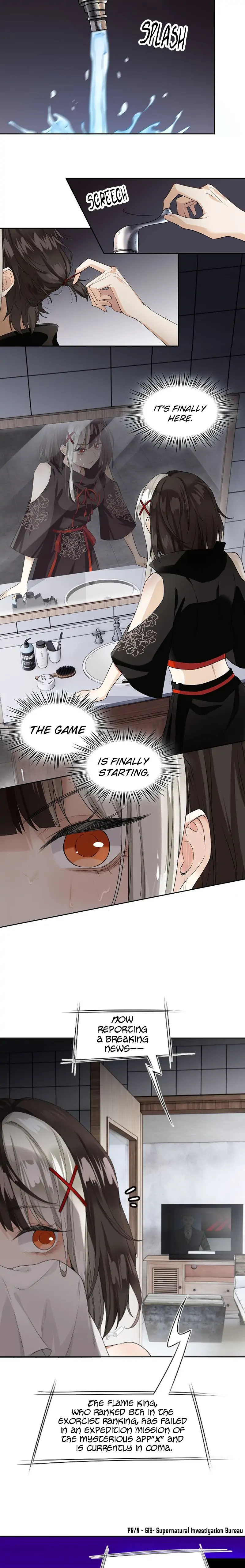 I Fell in Love in a Horror World Chapter 1 - page 9