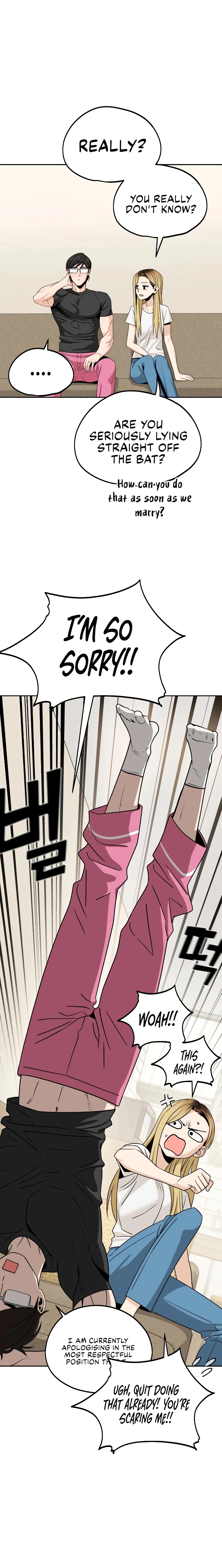 Match Made in Heaven by Chance Chapter 80 - page 20