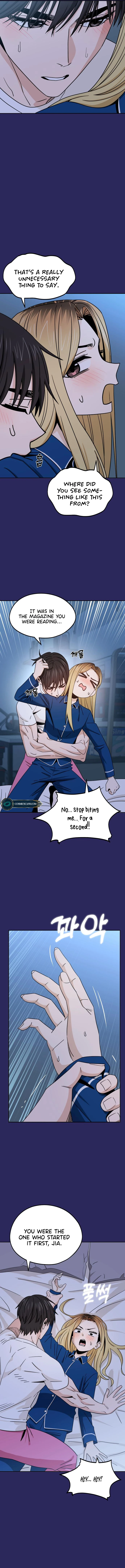 Match Made in Heaven by Chance Chapter 76 - page 11