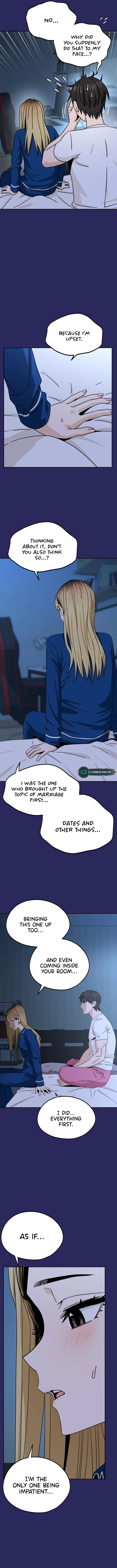 Match Made in Heaven by Chance Chapter 76 - page 8