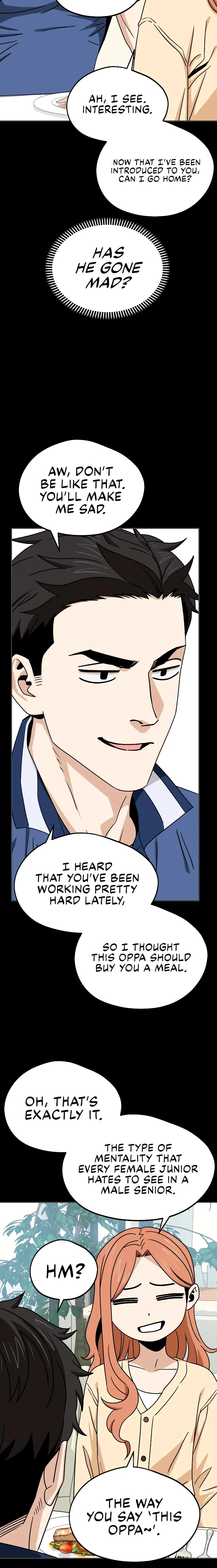 Match Made in Heaven by Chance Chapter 71 - page 8