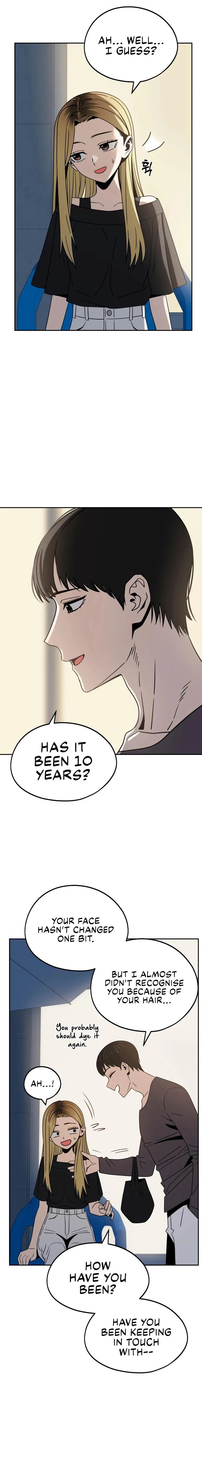 Match Made in Heaven by Chance Chapter 69 - page 12