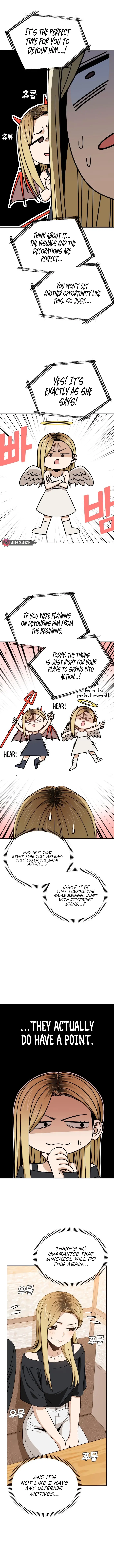 Match Made in Heaven by Chance Chapter 67 - page 4