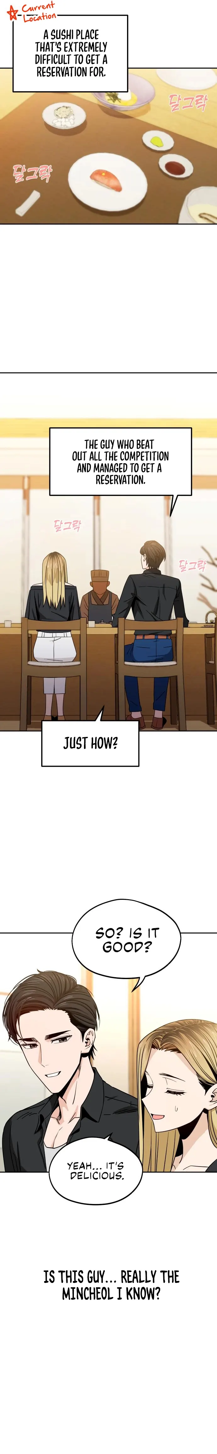 Match Made in Heaven by Chance Chapter 66 - page 11