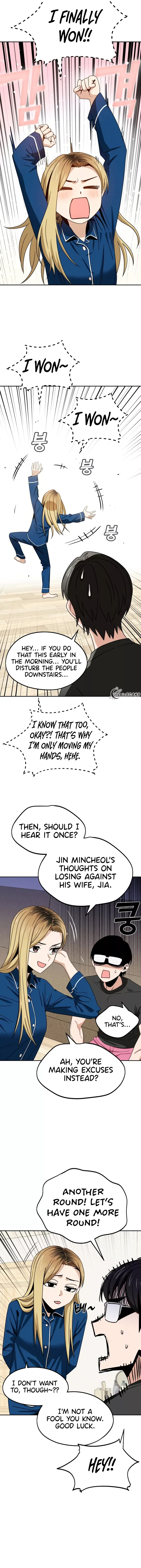 Match Made in Heaven by Chance Chapter 65 - page 8