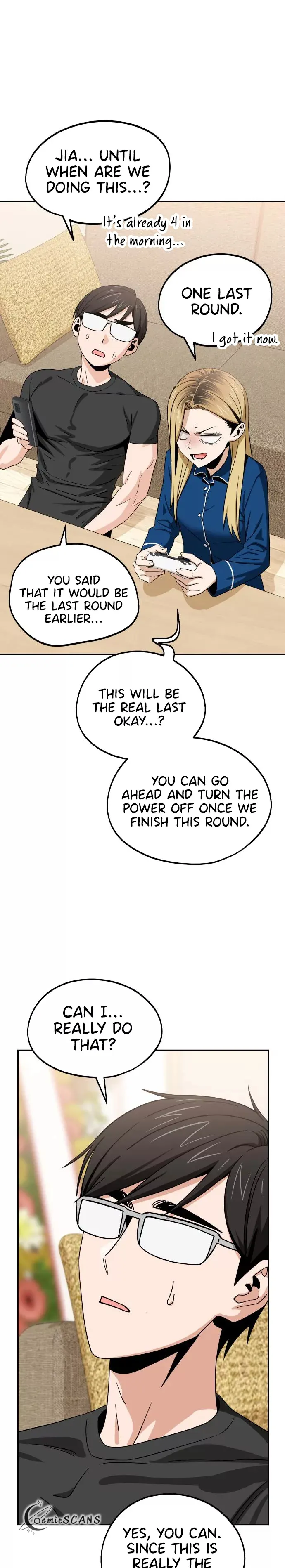 Match Made in Heaven by Chance Chapter 64 - page 27