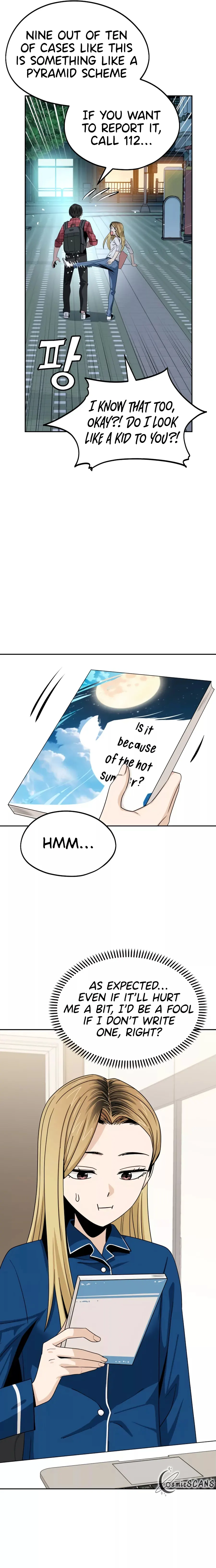 Match Made in Heaven by Chance Chapter 62 - page 19