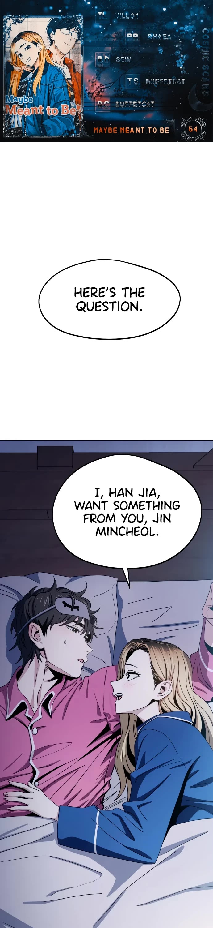 Match Made in Heaven by Chance chapter 54 - page 1