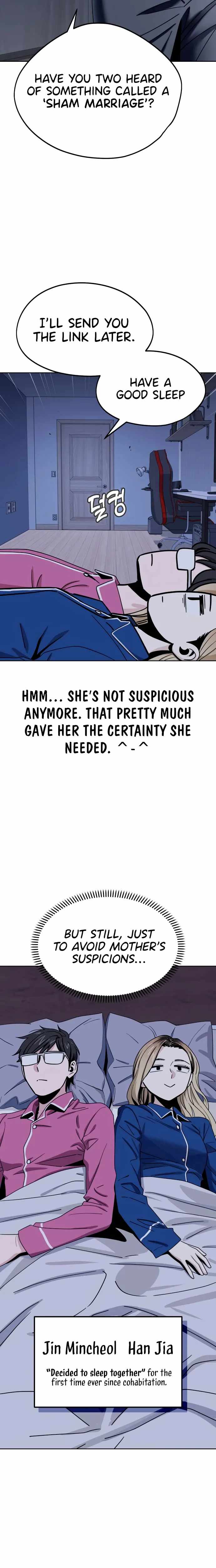 Match Made in Heaven by Chance chapter 53 - page 14