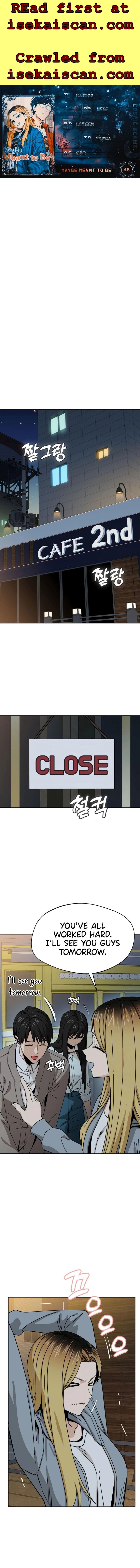 Match Made in Heaven by Chance chapter 45 - page 1