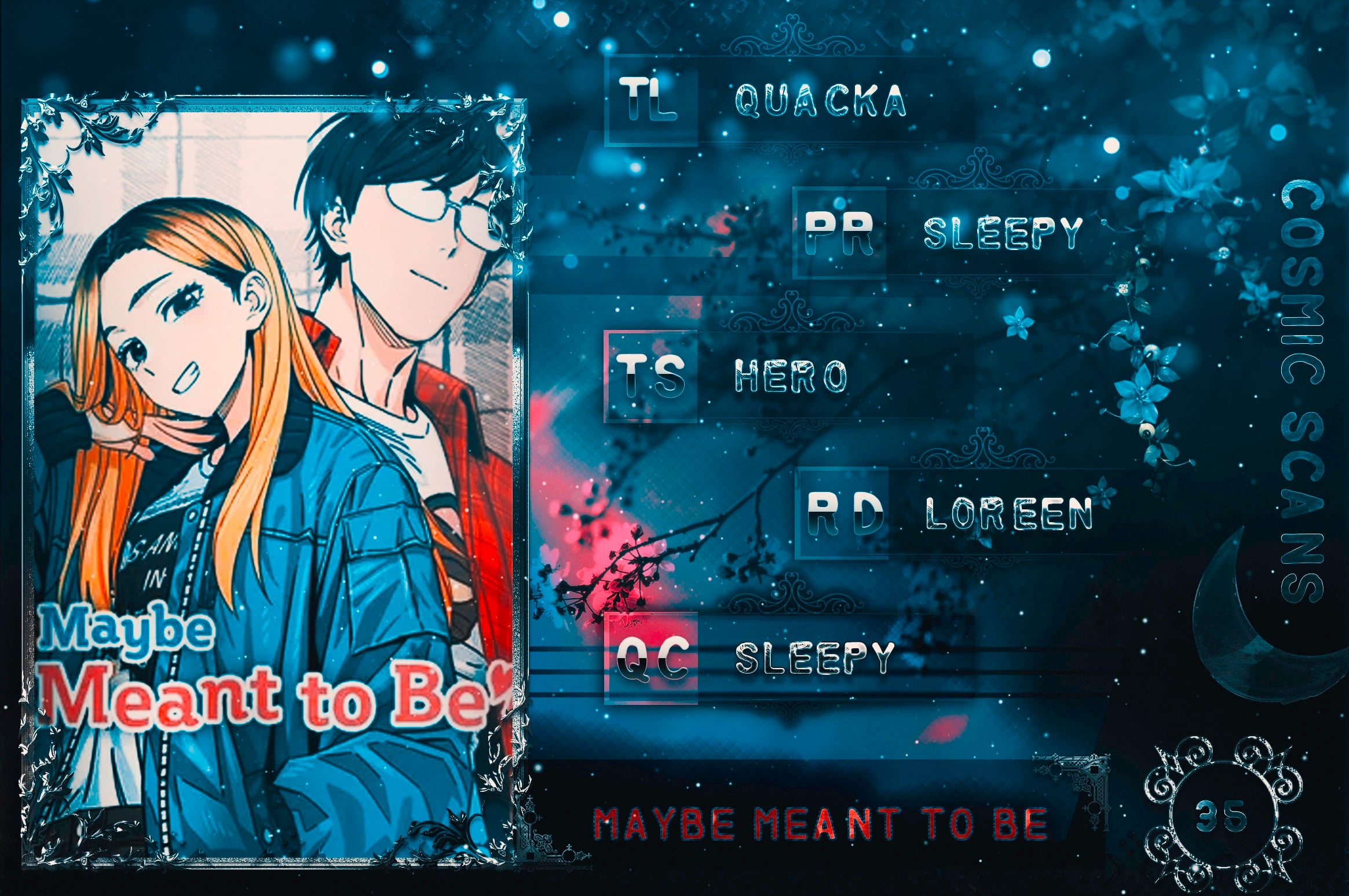 Match Made in Heaven by Chance chapter 35 - page 1