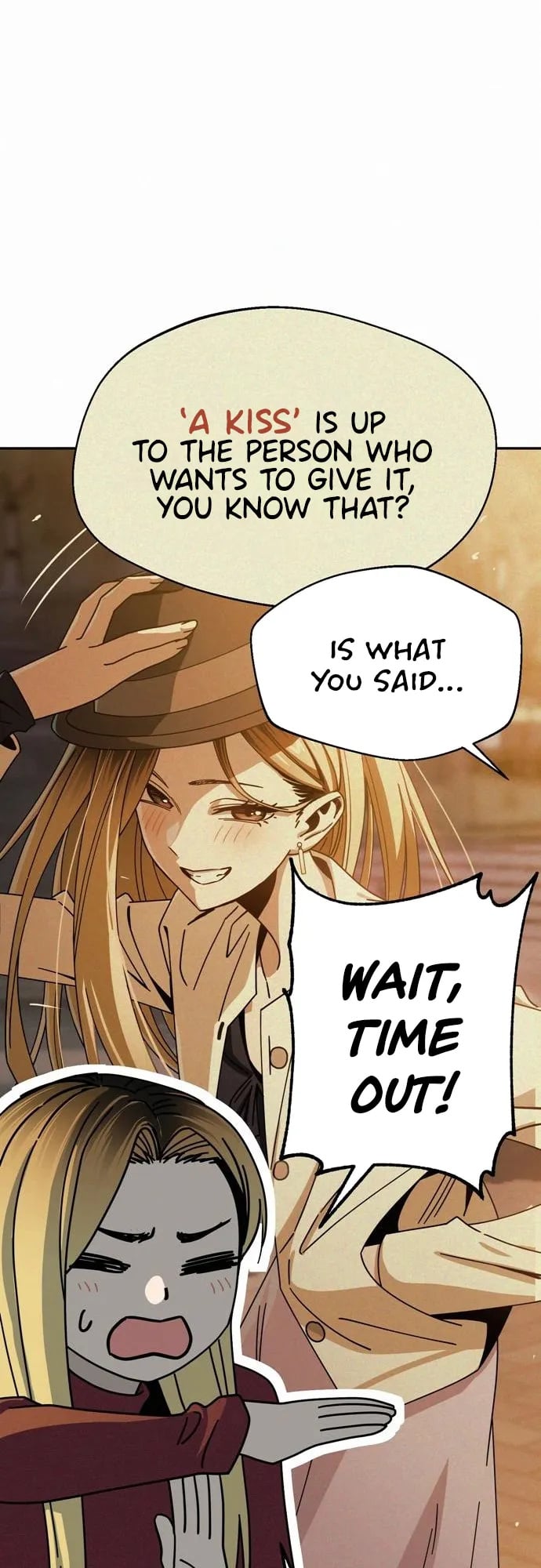 Match Made in Heaven by Chance chapter 35 - page 34