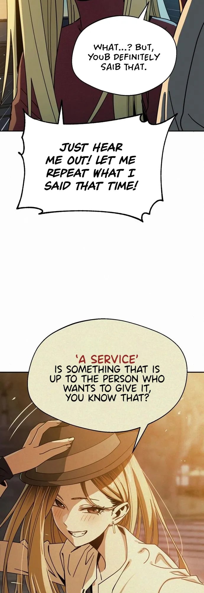 Match Made in Heaven by Chance chapter 35 - page 36