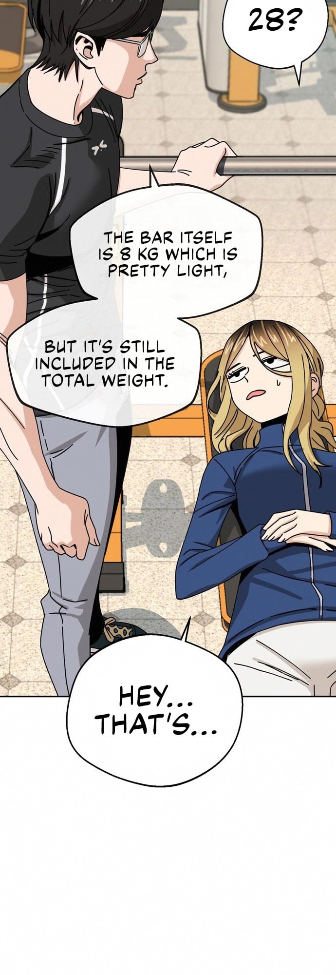 Match Made in Heaven by Chance chapter 27 - page 43