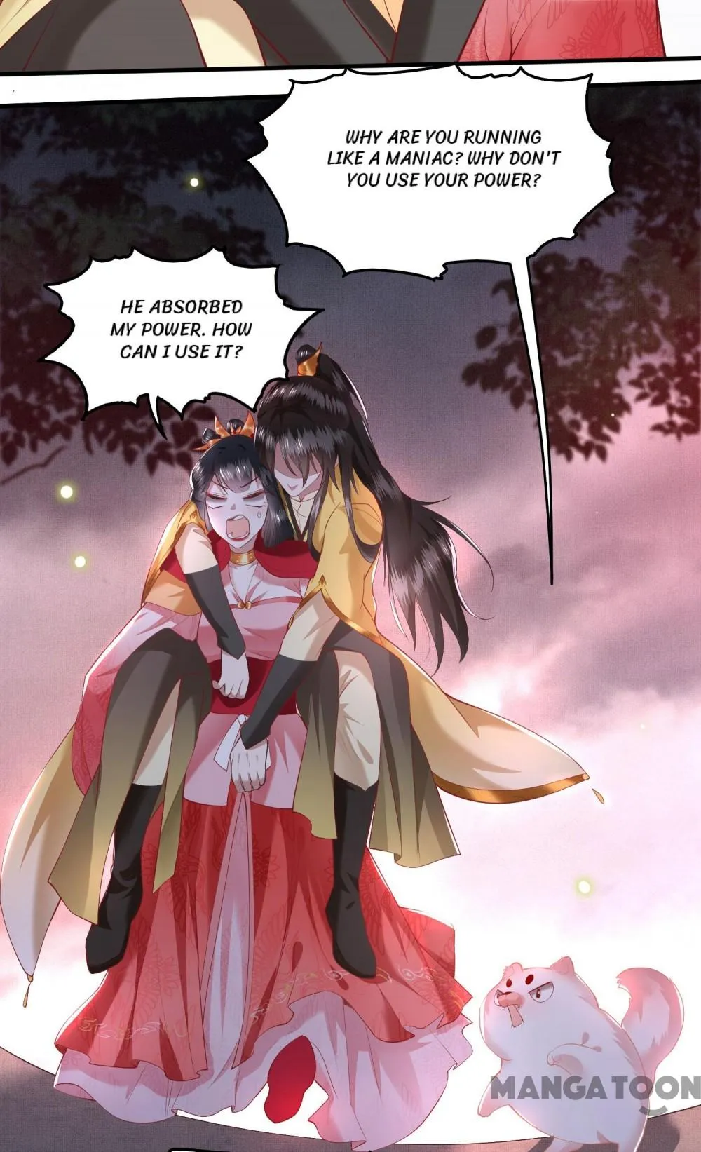 Oh My Savage Princess！ Chapter 31 - page 4