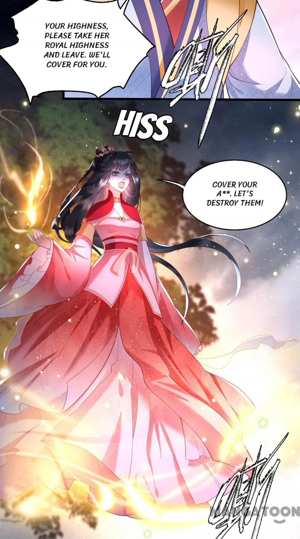 Oh My Savage Princess！ Chapter 30 - page 7