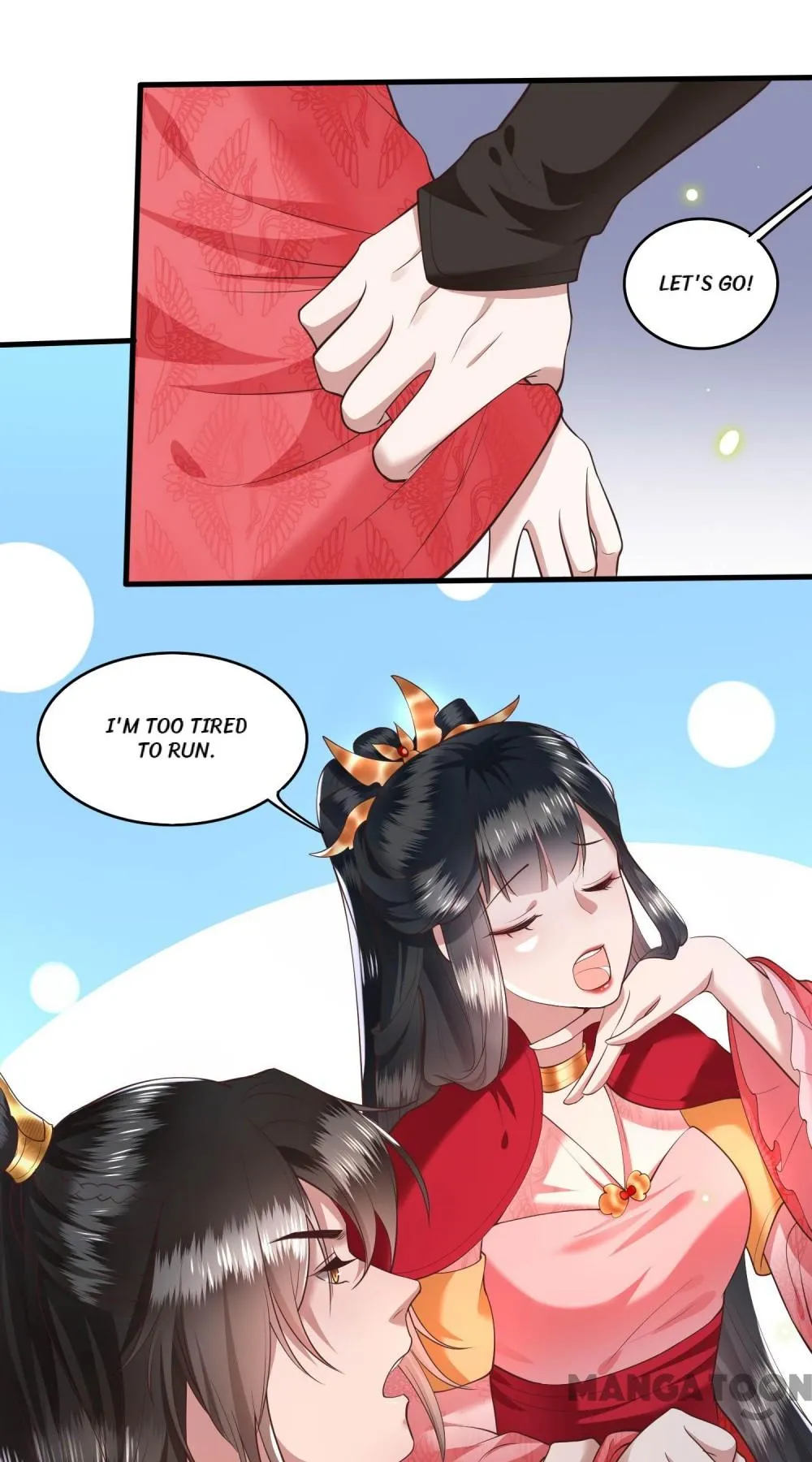 Oh My Savage Princess！ Chapter 30 - page 9