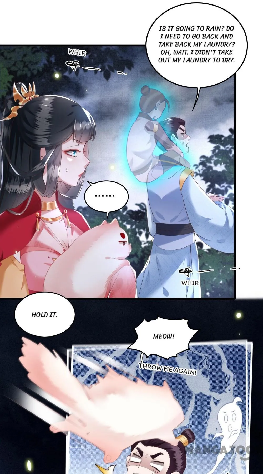 Oh My Savage Princess！ Chapter 29 - page 4