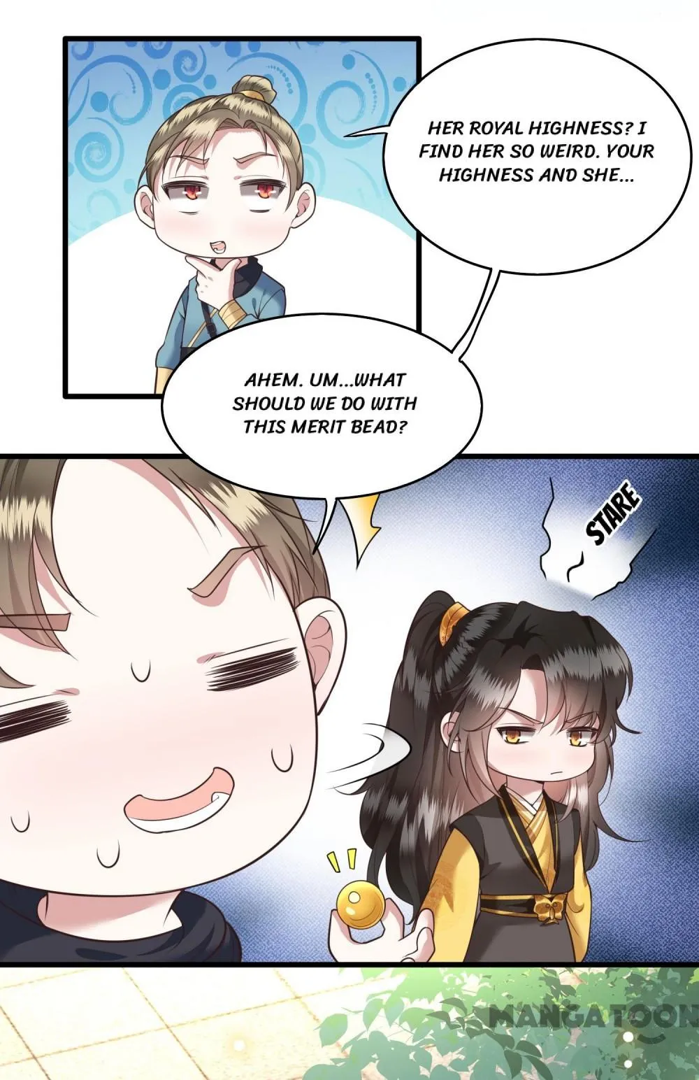 Oh My Savage Princess！ Chapter 28 - page 37
