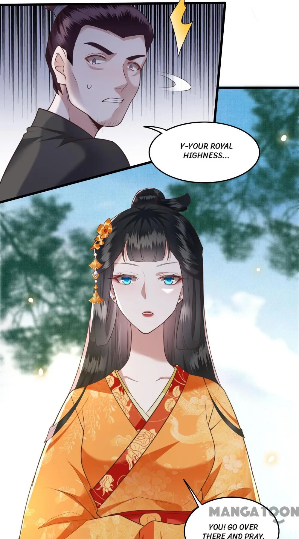Oh My Savage Princess！ Chapter 27 - page 36