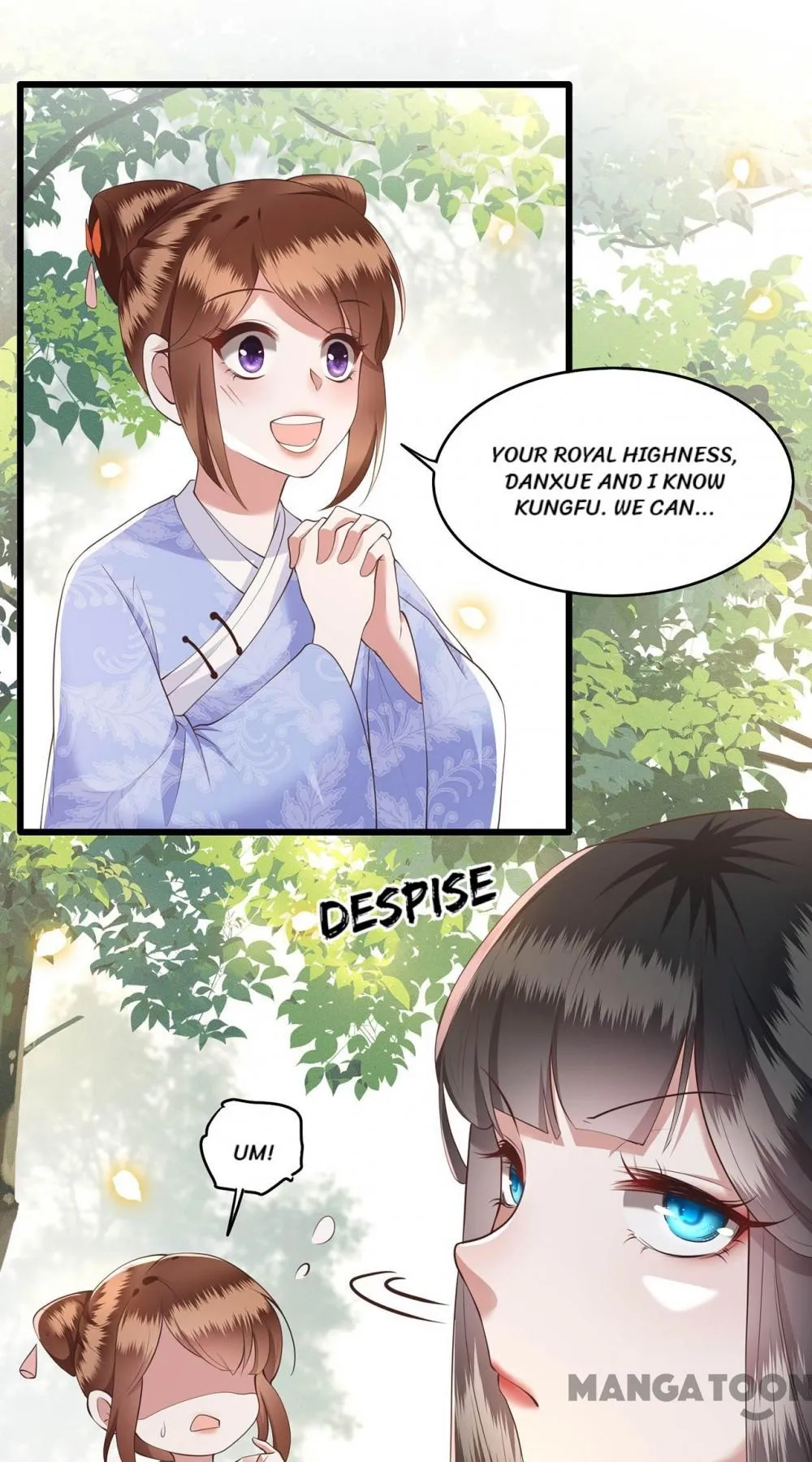 Oh My Savage Princess！ Chapter 26 - page 38