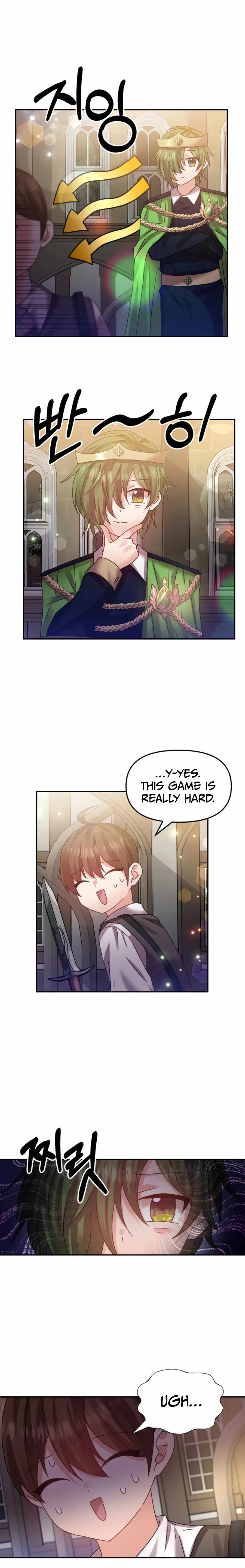 Leveling Again: The Story of Agaya Chapter 5 - page 12