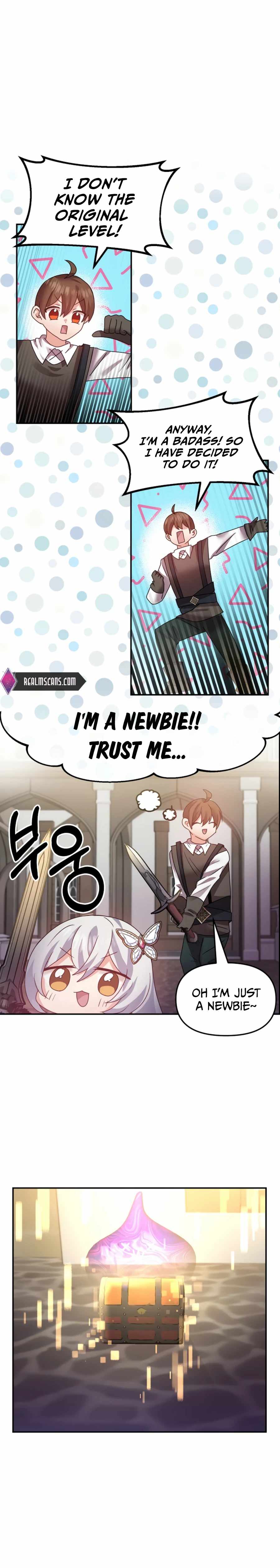 Leveling Again: The Story of Agaya Chapter 5 - page 13