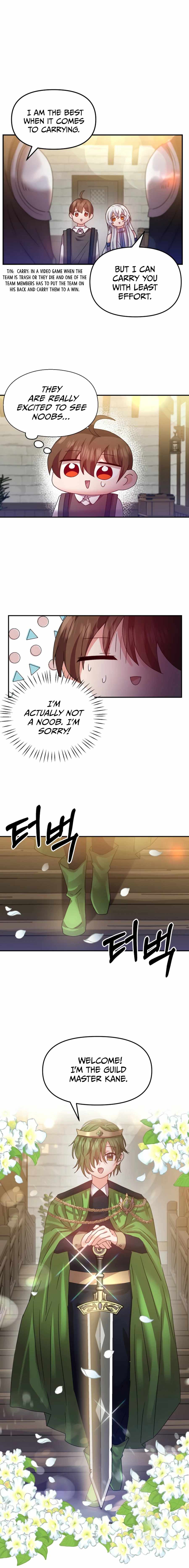 Leveling Again: The Story of Agaya Chapter 5 - page 3