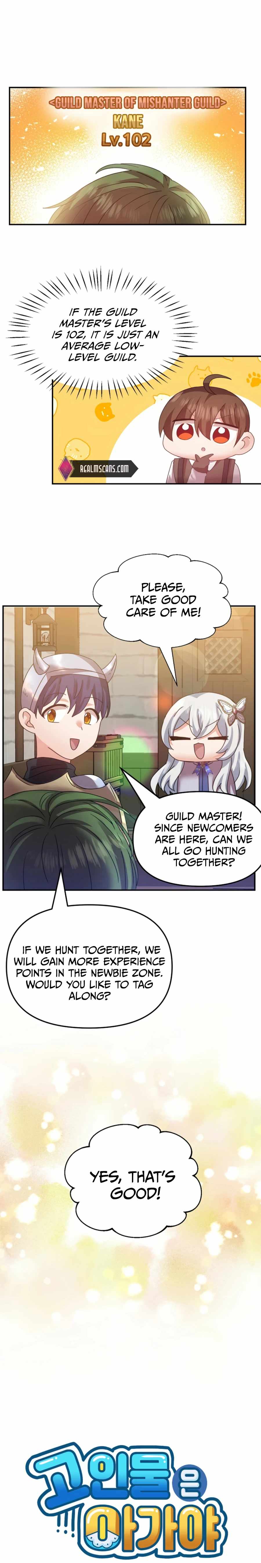 Leveling Again: The Story of Agaya Chapter 5 - page 4