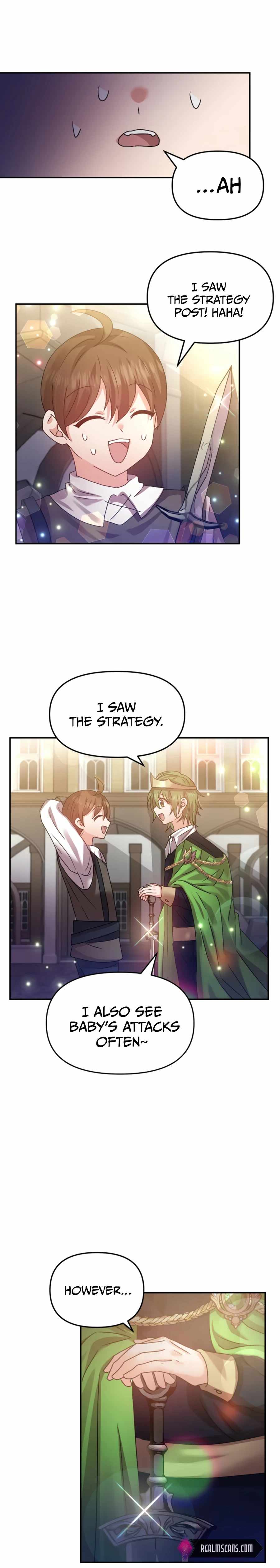 Leveling Again: The Story of Agaya Chapter 5 - page 7