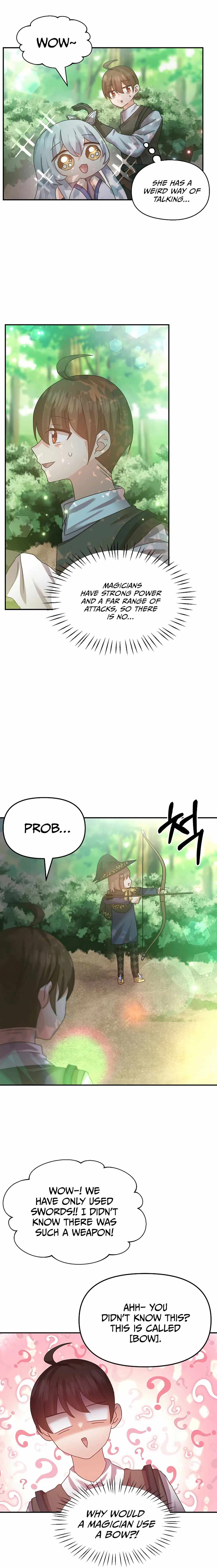 Leveling Again: The Story of Agaya Chapter 4 - page 8