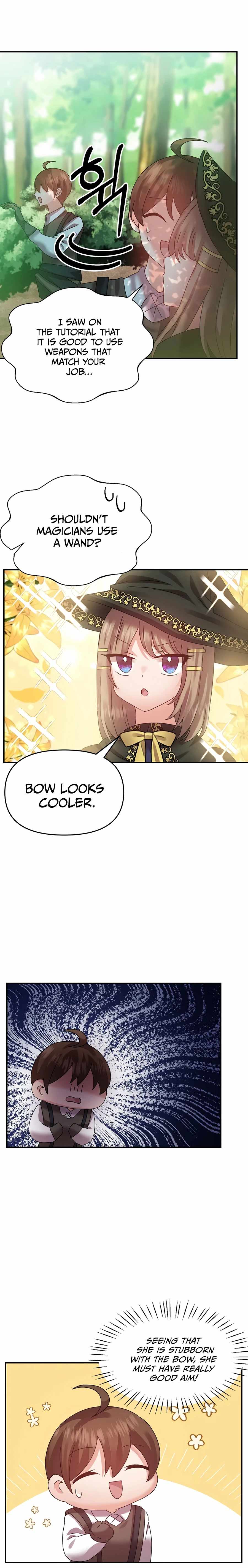 Leveling Again: The Story of Agaya Chapter 4 - page 9