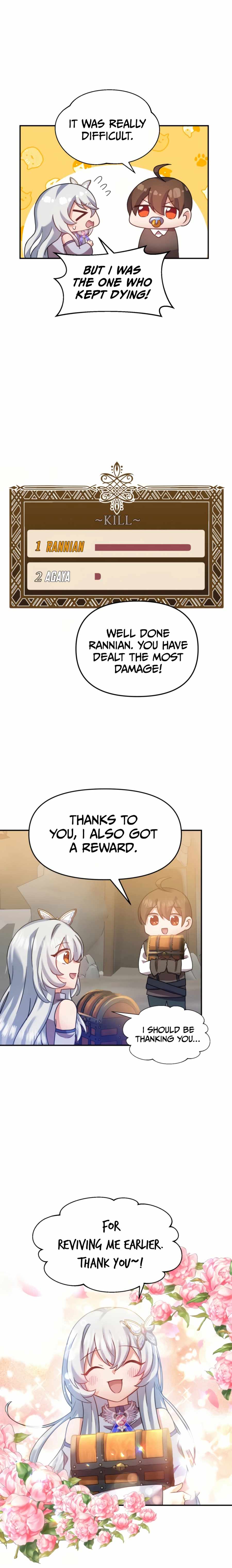 Leveling Again: The Story of Agaya Chapter 3 - page 11