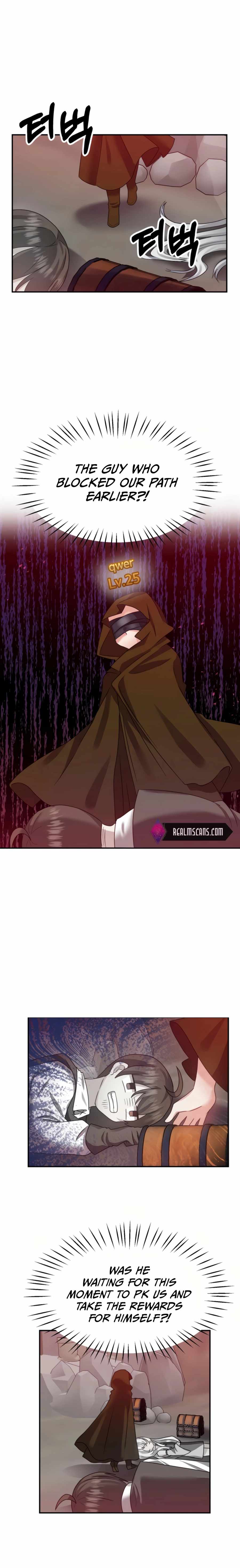 Leveling Again: The Story of Agaya Chapter 3 - page 14
