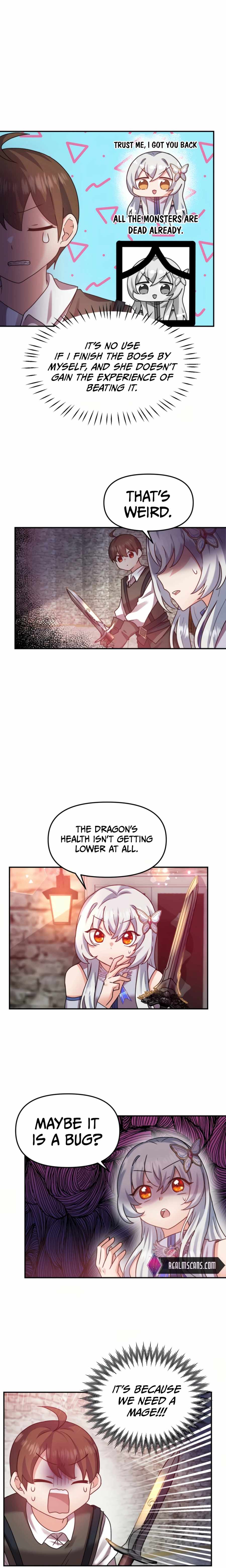 Leveling Again: The Story of Agaya Chapter 3 - page 4