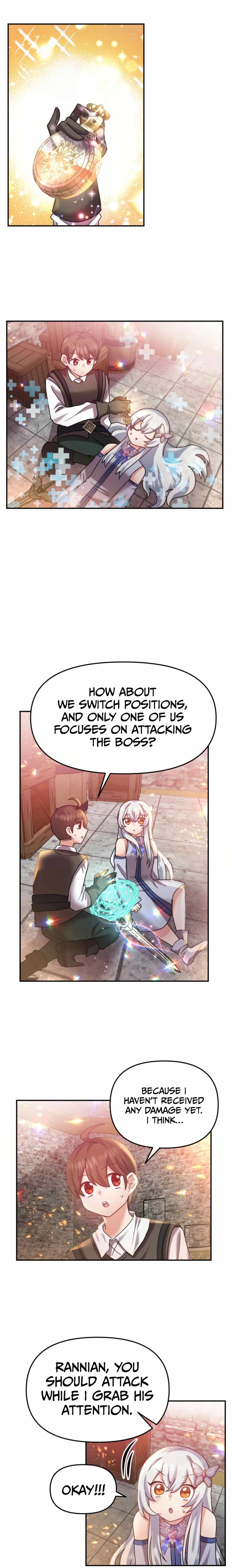 Leveling Again: The Story of Agaya Chapter 3 - page 7