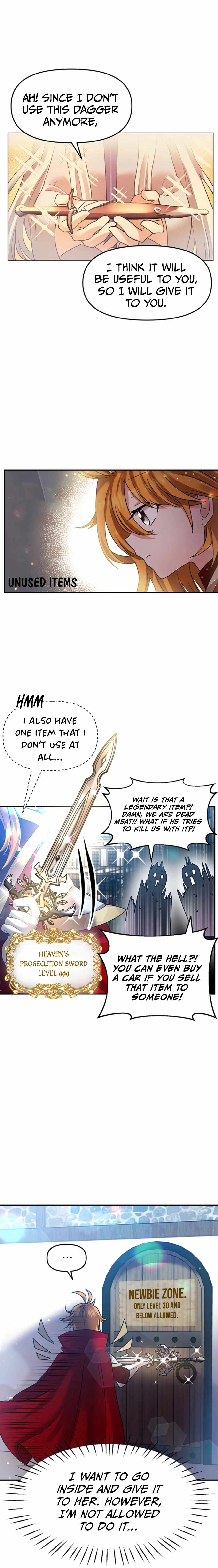 Leveling Again: The Story of Agaya Chapter 2 - page 3