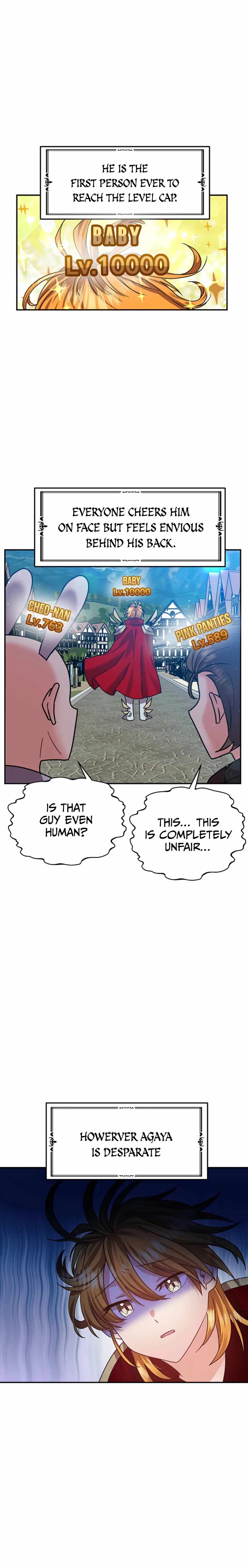 Leveling Again: The Story of Agaya Chapter 1 - page 3