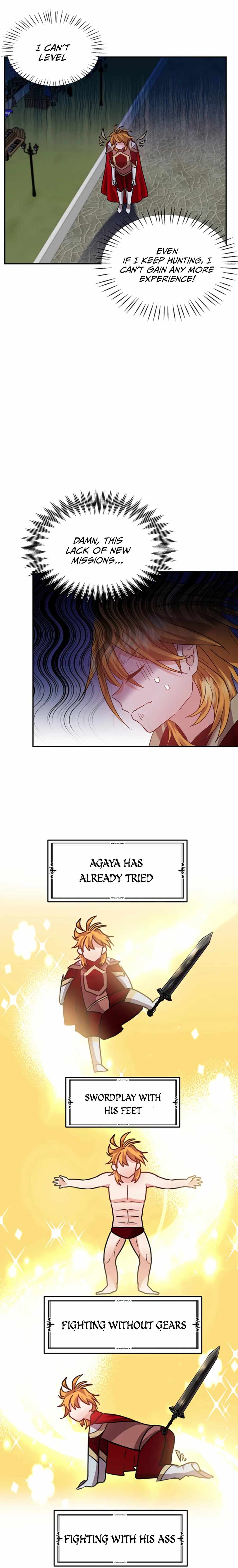 Leveling Again: The Story of Agaya Chapter 1 - page 4
